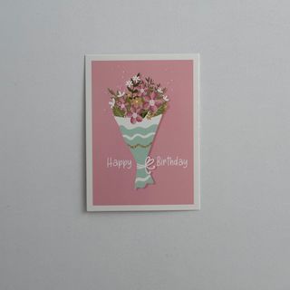 Листівка “Happy Birthday”