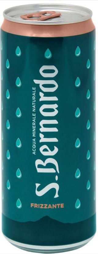 Acqua frizzante San Bernardo 33cl