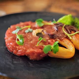 Steak tartar de vaca vieja