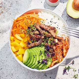Poke Bowl Bœuf