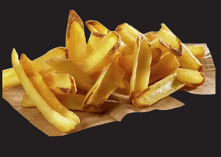 Patate fry ndip con buccia