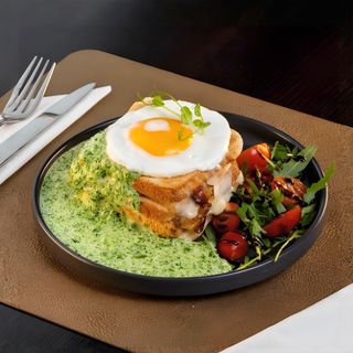 Sendvič sa kremom od spanaća