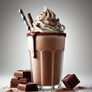Chocolate Milkshake