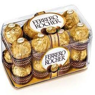 Ferrero Rocher Original Chocolate 200g, (16 Unidades)