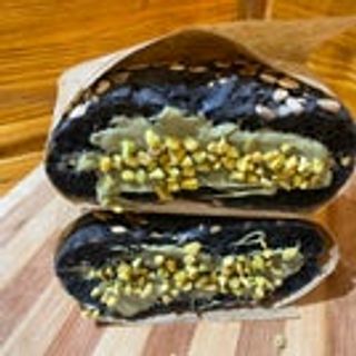 Bagel con pistacchio