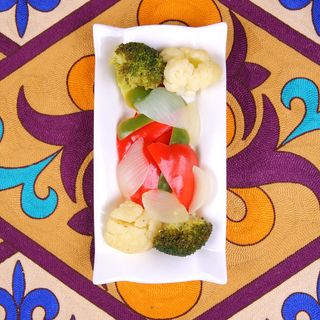 Припущенные овощи (170 гр.)