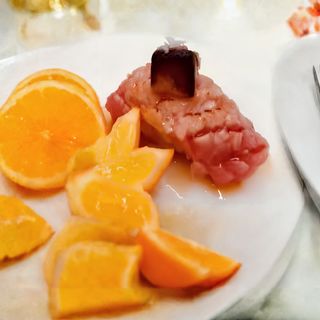 2 pz Nigiri toro kokoro (2 pzs.)