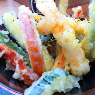 TEMPURA MIXTA 