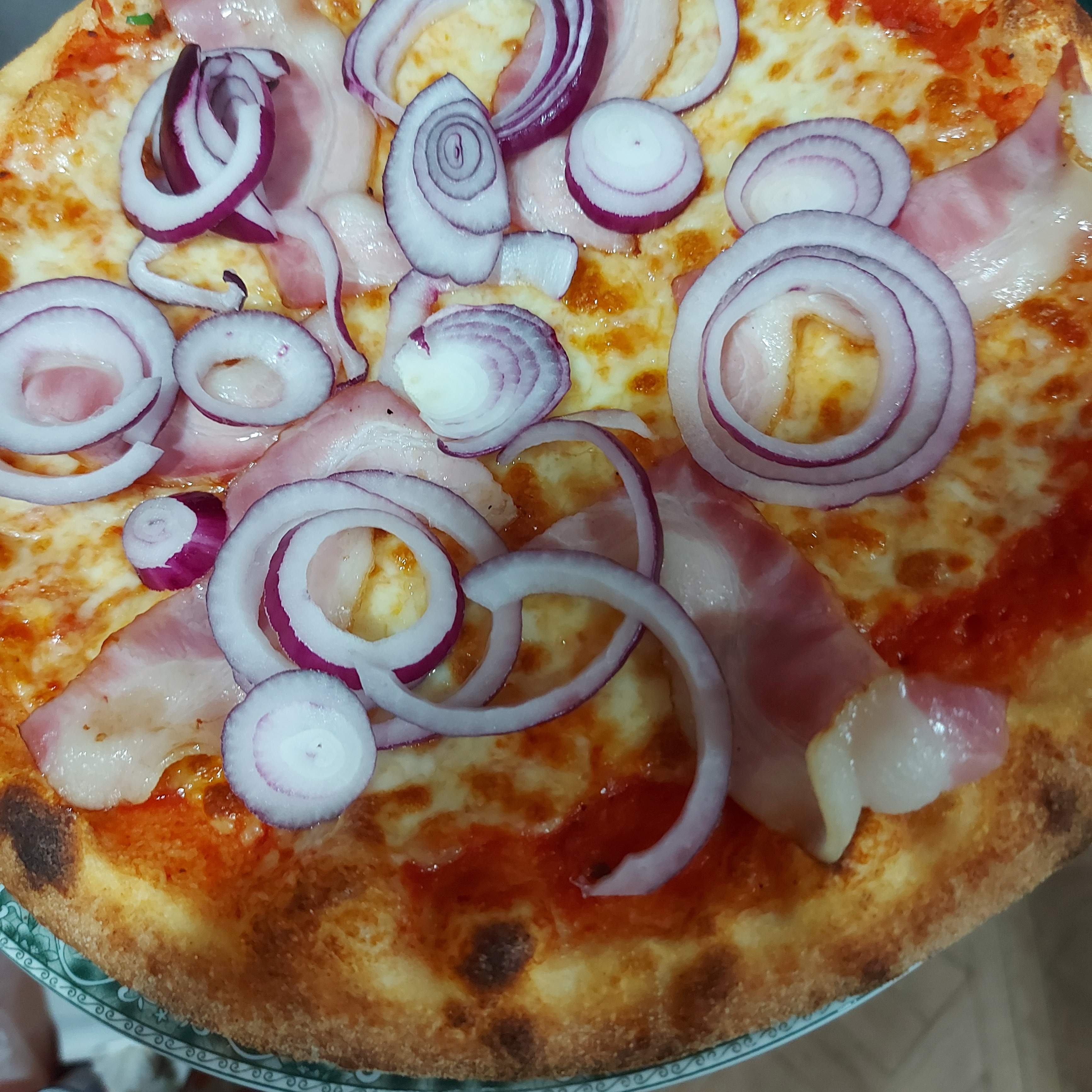 30 Pizza De Bacon (26 Cm.)