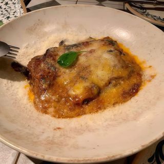 Melanzane Parmigiana