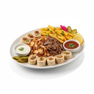 Plat Shawarma Mix