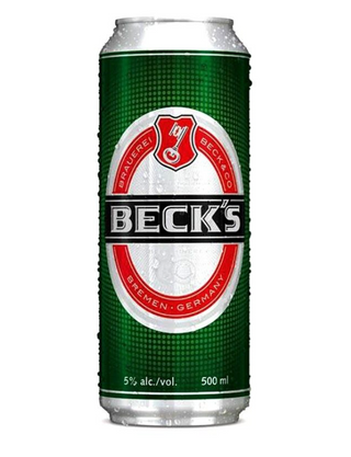 Бира Бекс кен (500мл)