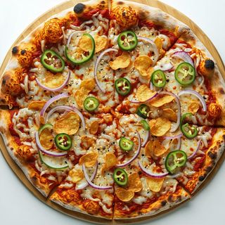 Pizza cipolla peperoncino