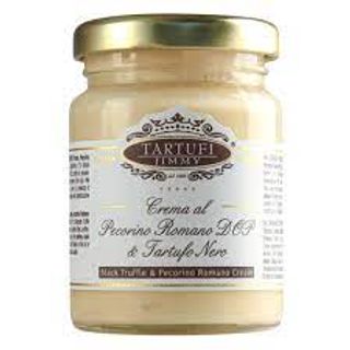 Crema al Pecorino Romano e Tartufo Nero