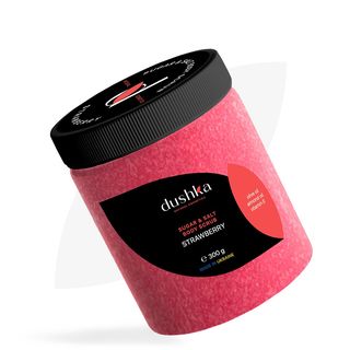 Цукрово-сольовий Скраб "полуниця" New 300 Г