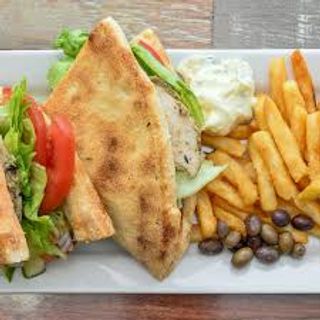 Makloub Escalope Grillée