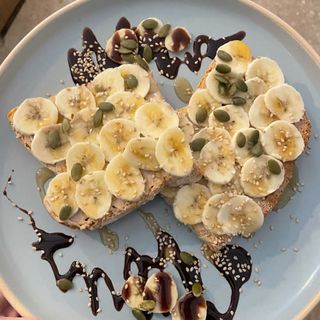 Healthy Toast Gas Al Segmento