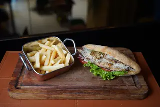 Sandwich Poulet César