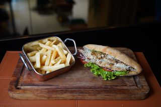 Sandwich Poulet César