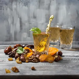 Thé Fruits Secs