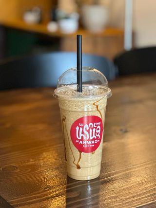 Ֆրապե չիզքեյք շոկոլատով