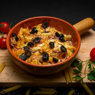 Penne Con Tonno Al Forno 400Gr.