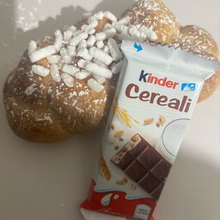 TRECCIA KINDER CEREALI