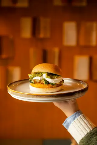 Rosti burger