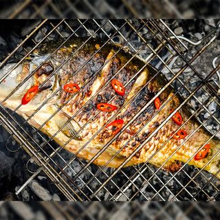 Karp z grilla( do 1.5 kg) 