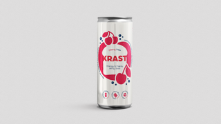 Krast Cherry Vibe 330 ml