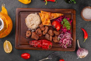 Шашлык из ягненка (250 гр.)