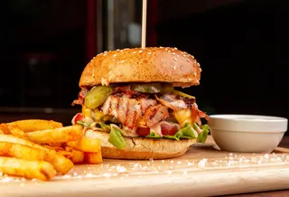 Bacon burger
