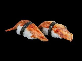 128.Nigiri unagi 2 pezzi