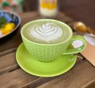 Matcha Green на альтернативном молоке