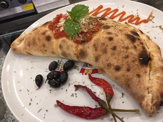 Calzone Turque
