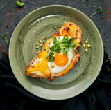 Croque madame by Aproape