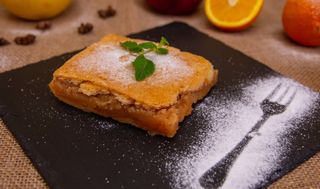 Placinta cu mere (de casa)