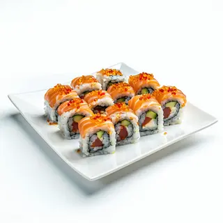 82 .-Rollito Maguro 8 pzs.