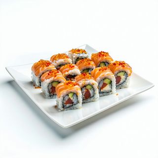 82 .-Rollito Maguro 8 pzs.