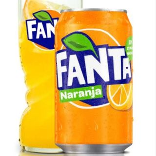 Fanta de naranja 33cl 