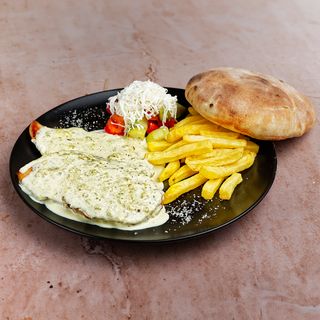 Piletina u gorgonzola sosu