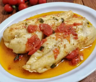 Merluzzo in acqua pazza