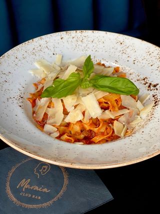 Паста Болонезе с телешко и домати  (400г)