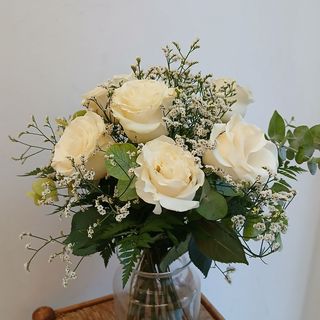 Miss 6 Roses Blanques 