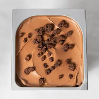 Helado De Chocolate