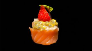 -208-fruit Scallop  2pz