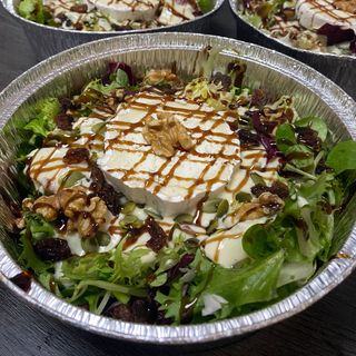 Ensalada de queso cabrales