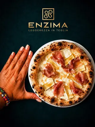 Pizzetta Speck & Brie