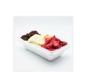 Vaschetta gelato da 8 palline con gusti a scelta - 600 g