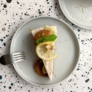 Cheesecake de limón y semillas de chia